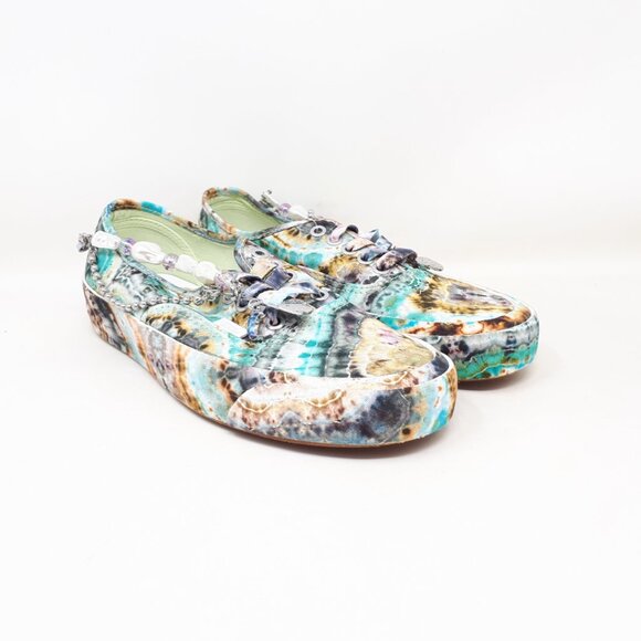 Vans Authentic 44 DX Cosmic Traveler Pearl Skate Shoe Sneaker Mens 6.5, Womens 8 - Picture 4 of 12